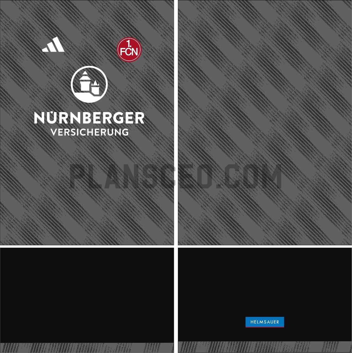 纽伦堡202425第三套球衣