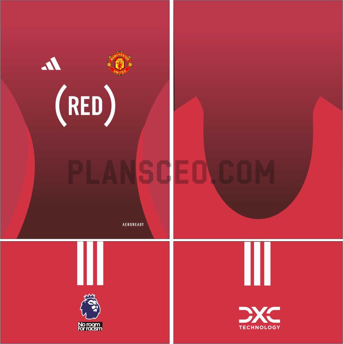 曼彻斯特联队 202425赛季主场特别球衣