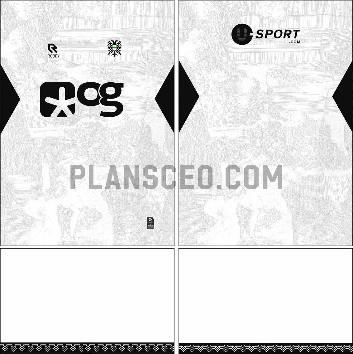 格罗宁根202425赛季第三款050球衣