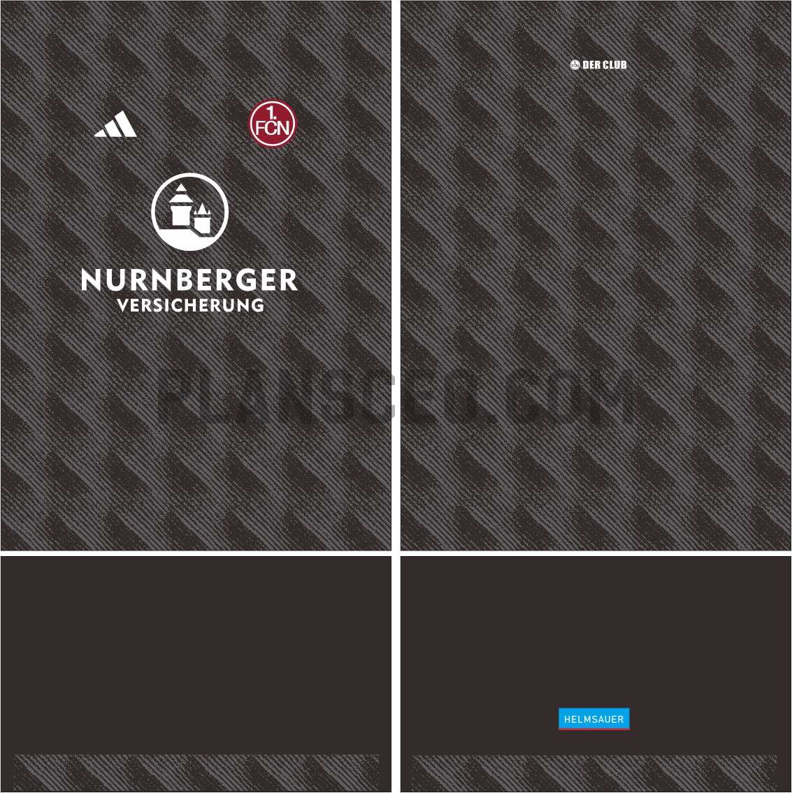 纽伦堡202425赛季第三套球衣