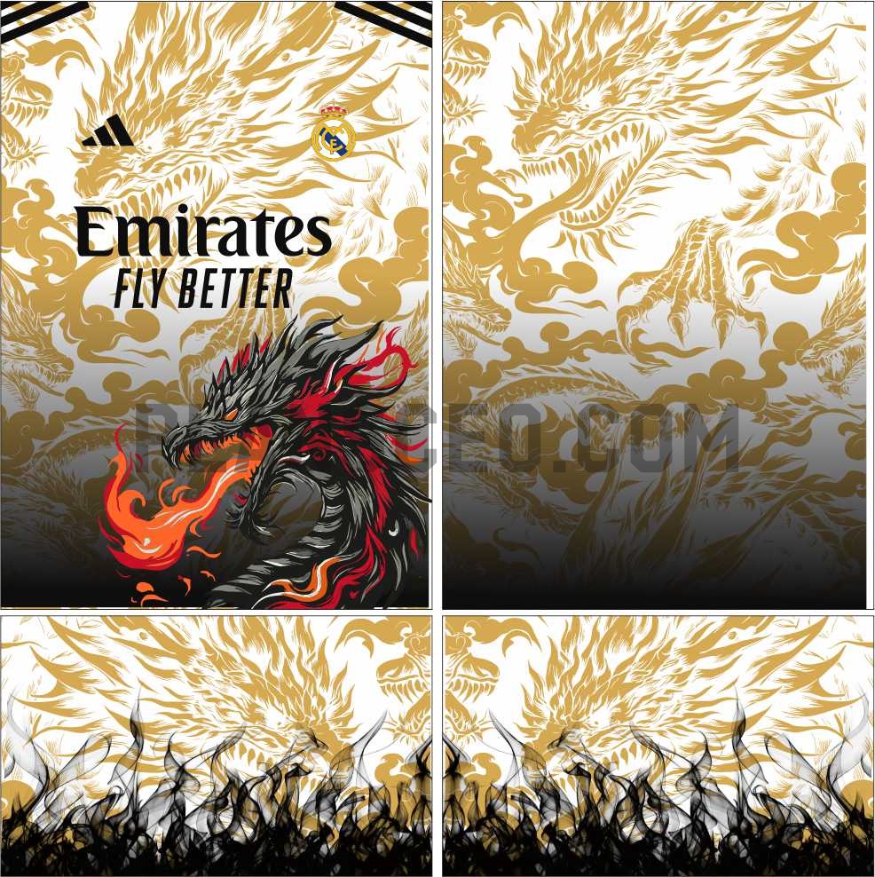 Maillot Real Madrid Concept 25/26