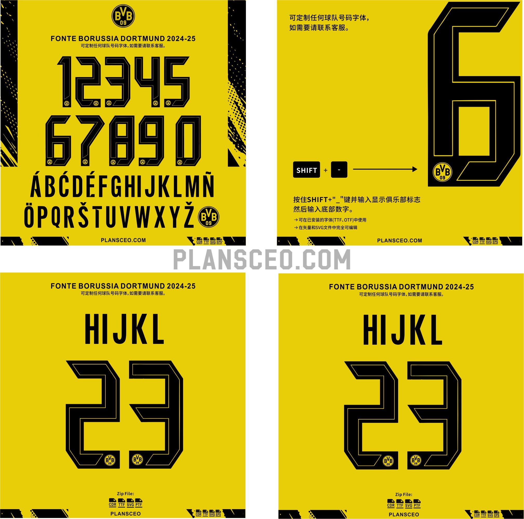 Fonte Borussia Dortmund 2024-25