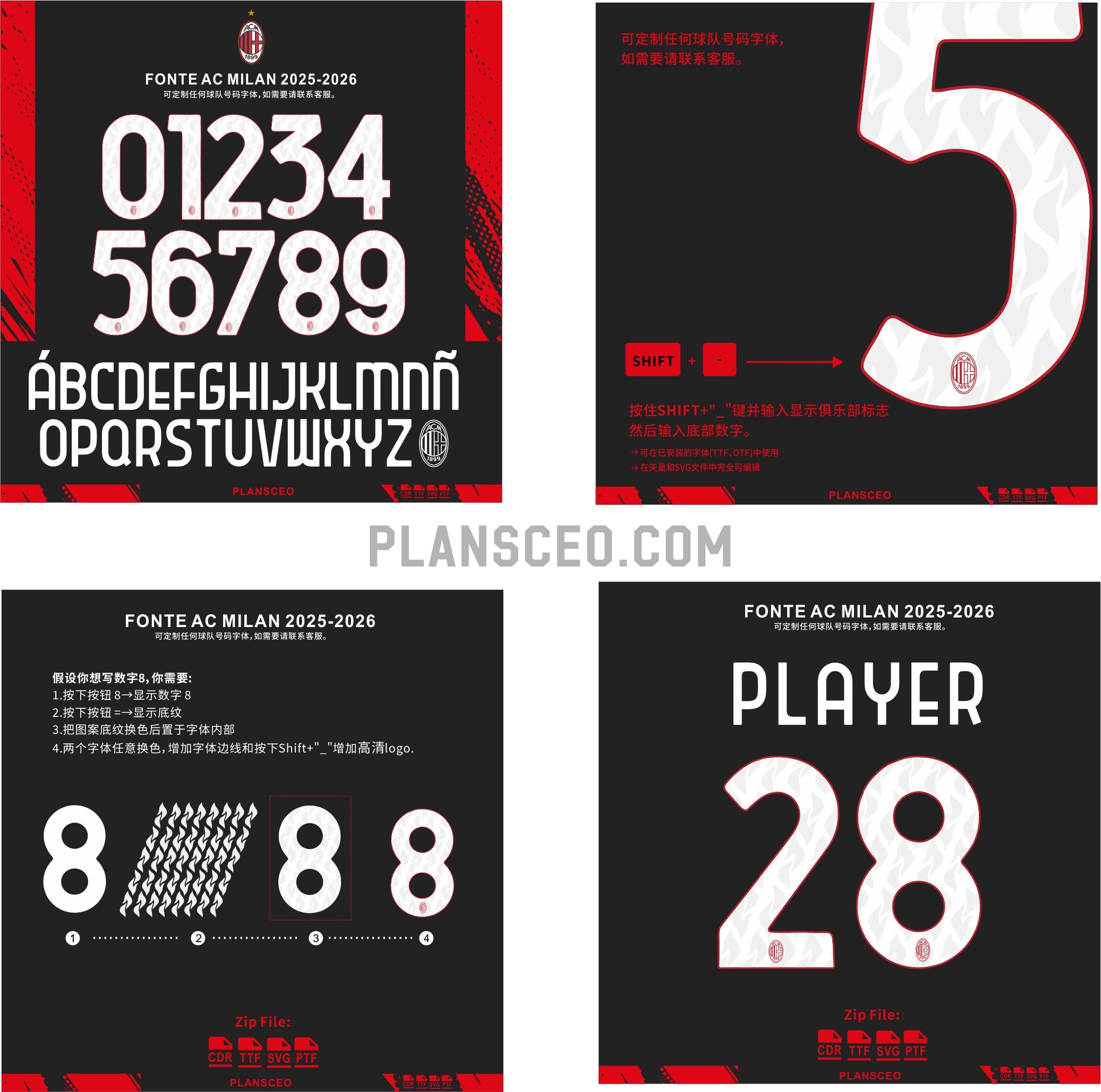 Fonte Ac Milan 2025-2026