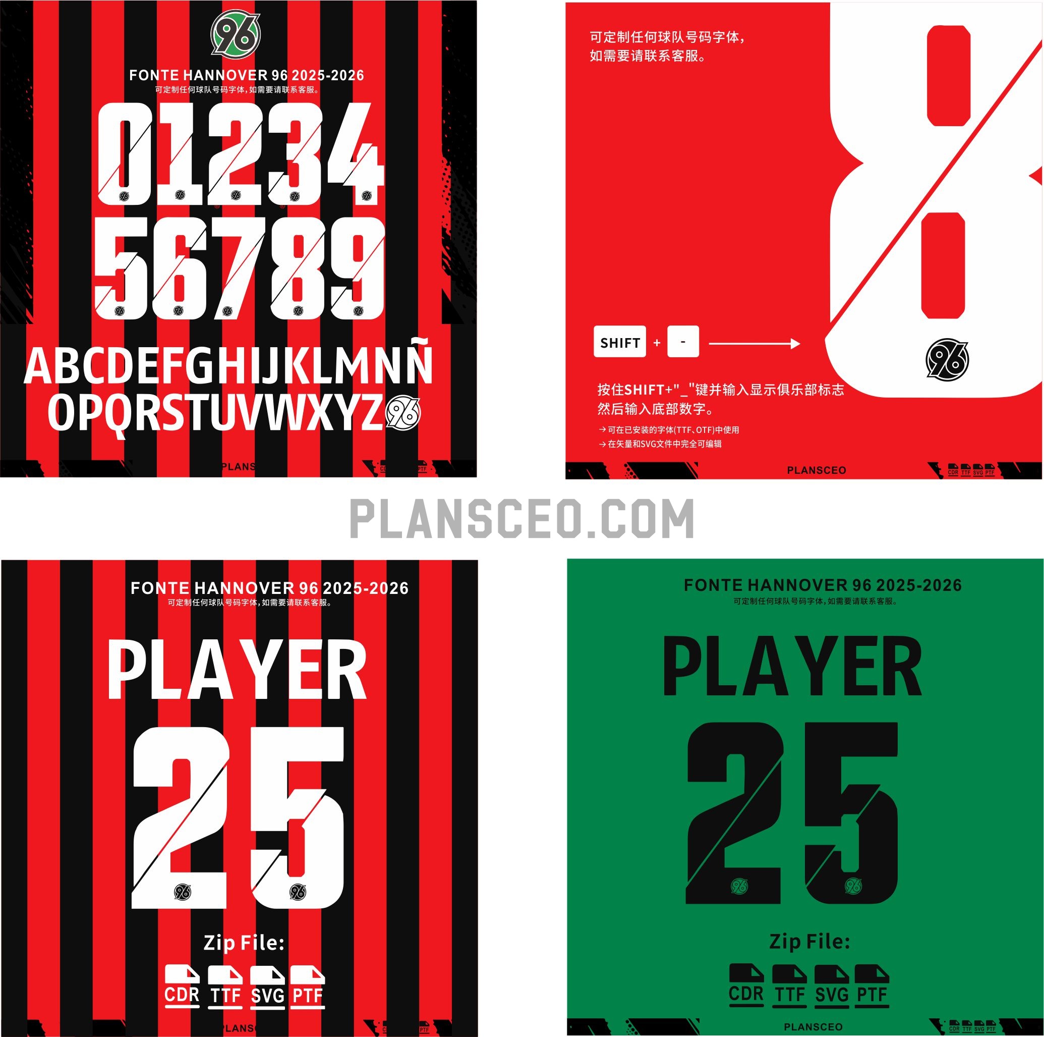 Fonte Hannover 96 2025-2026