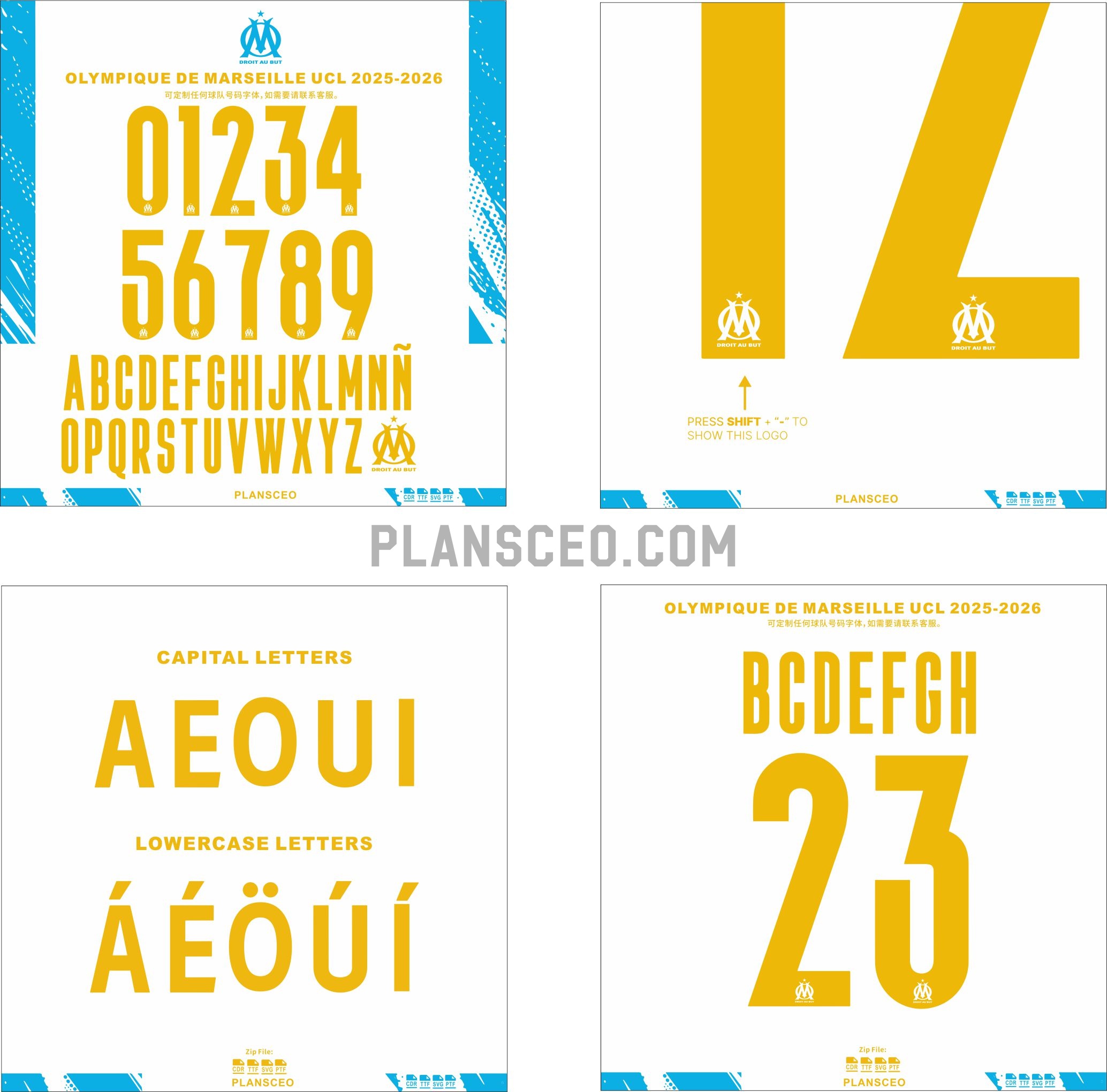 Fonte Olympique de Marseille UCL 2025-2026