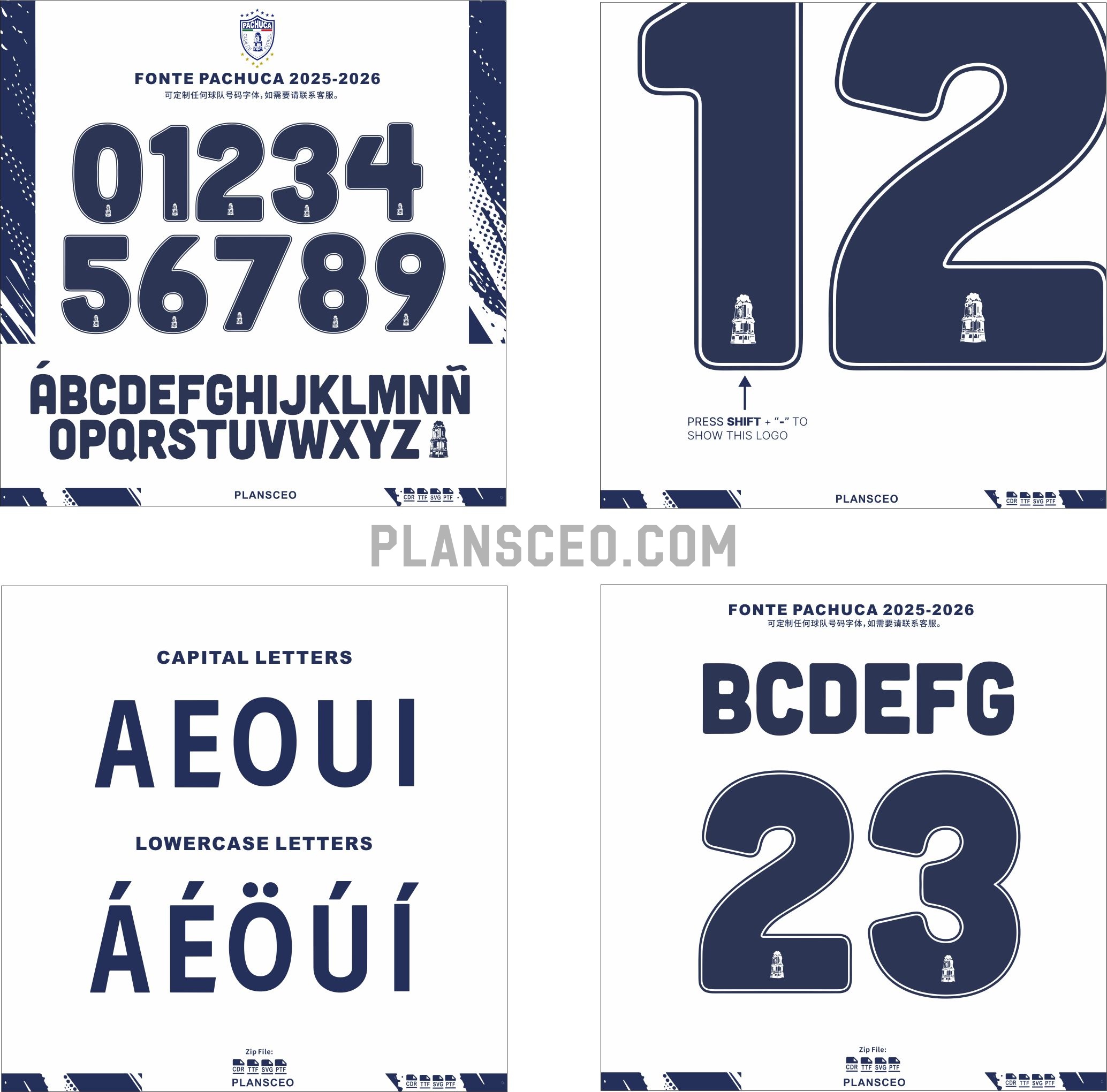 Fonte Pachuca 2025-2026