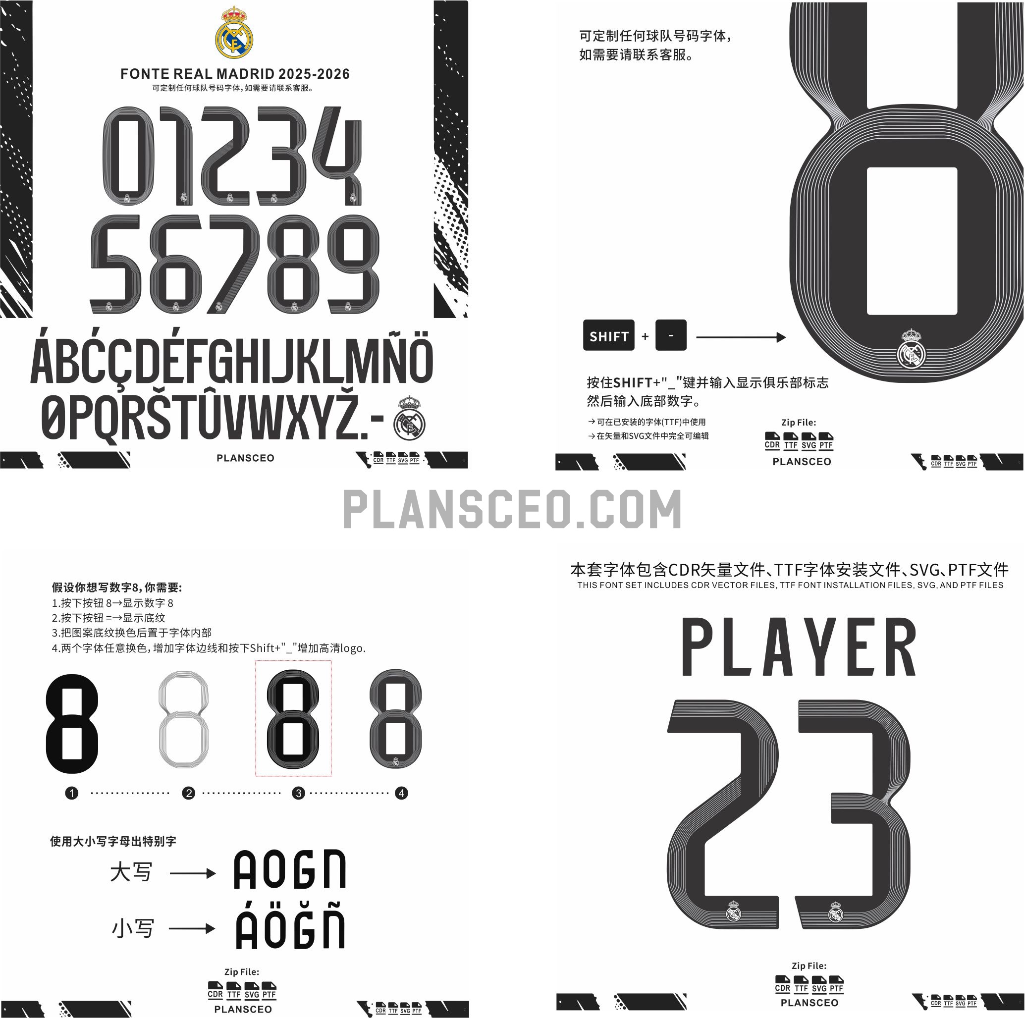 Fonte Real Madrid 2025-2026