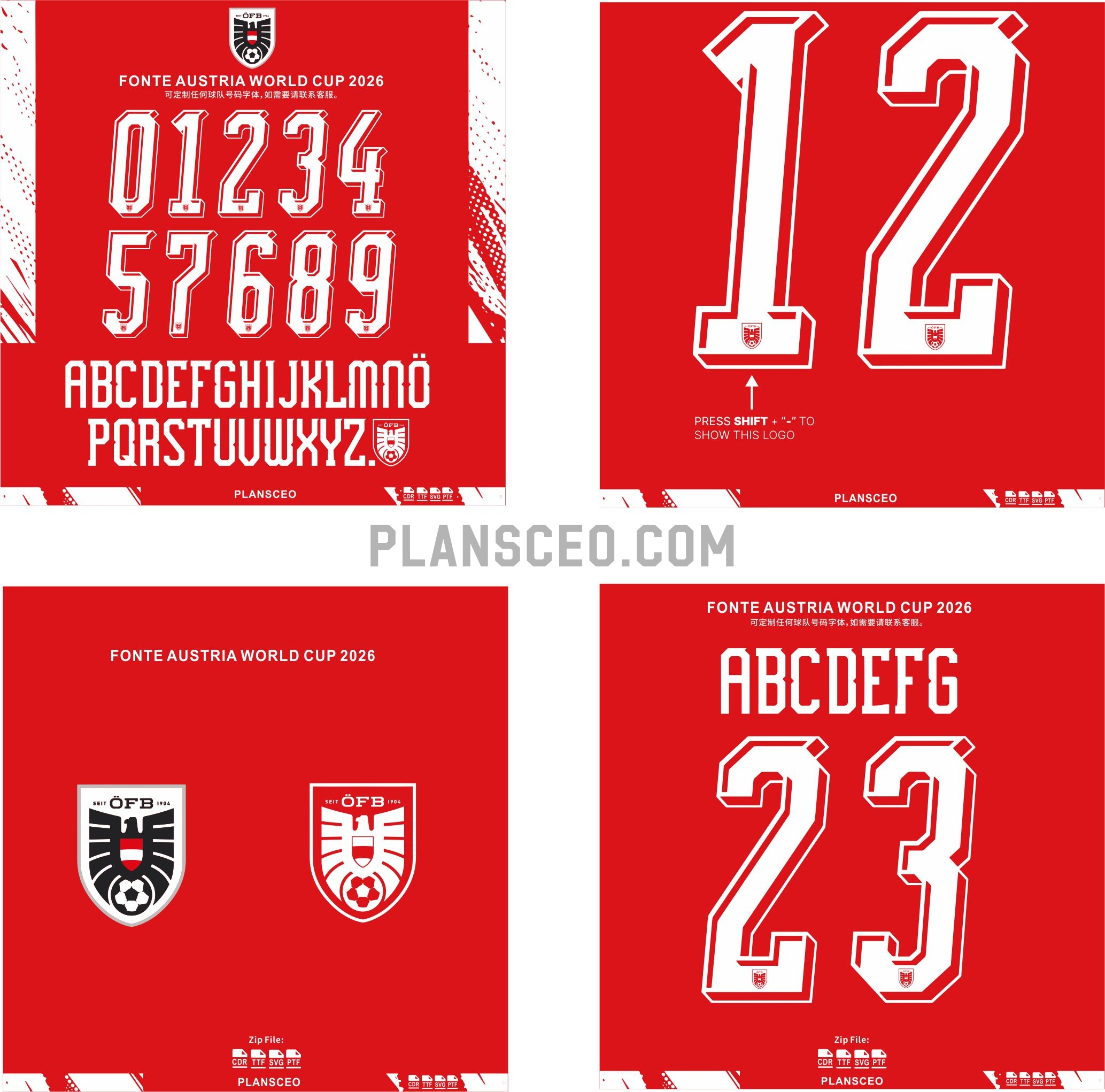 Austria World Cup 2026 Fonte