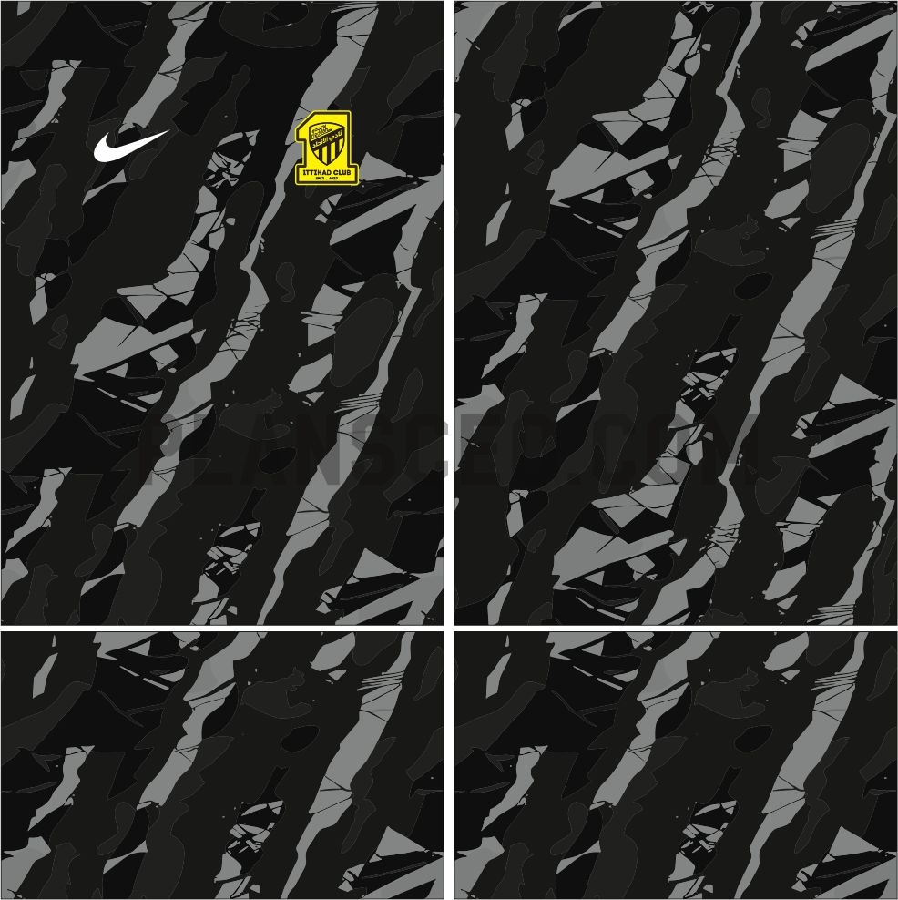 Al Ittihad FC 2025-2026 赛前球衣