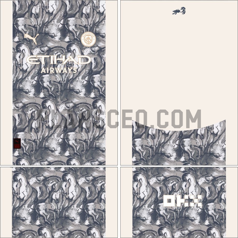 Manchester 曼城2025-2026特别套装