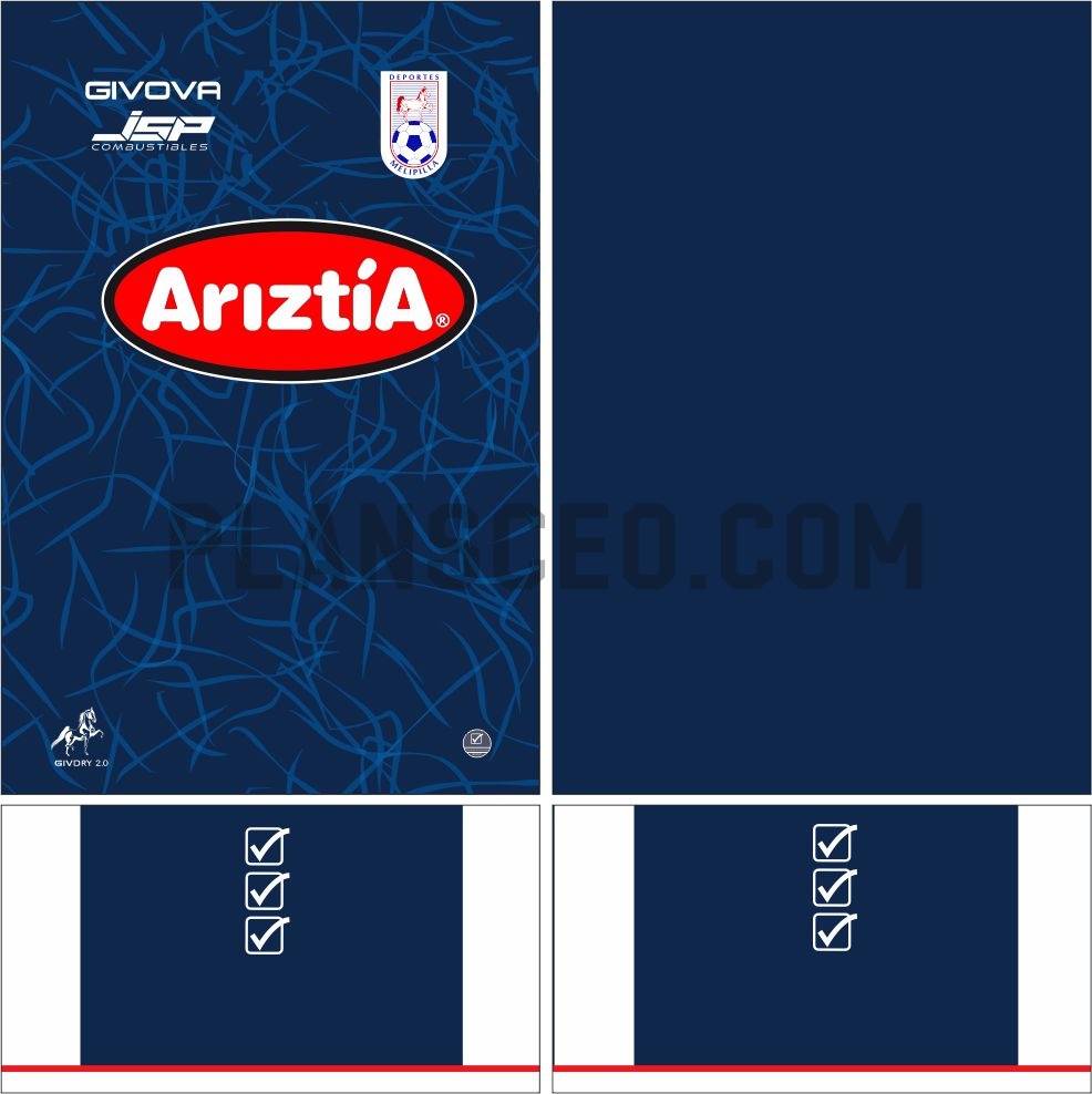 Camiseta Visitante CD Melipilla 2024