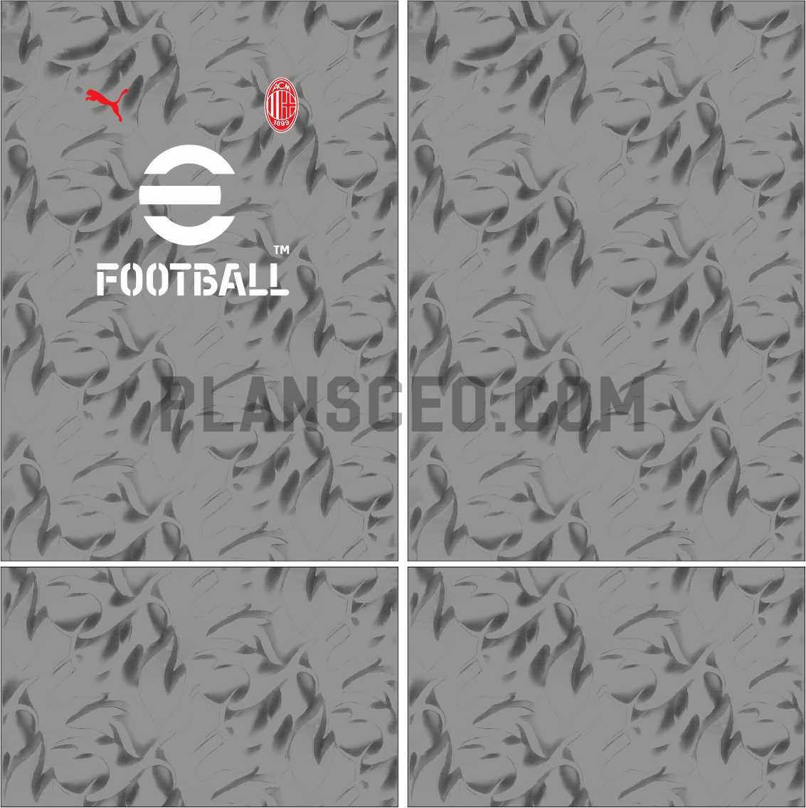 AC米兰202526赛季第三赛前球衣