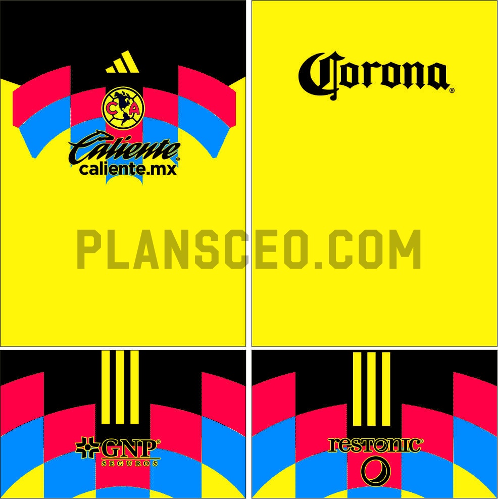 Club América 202526 Jerseys