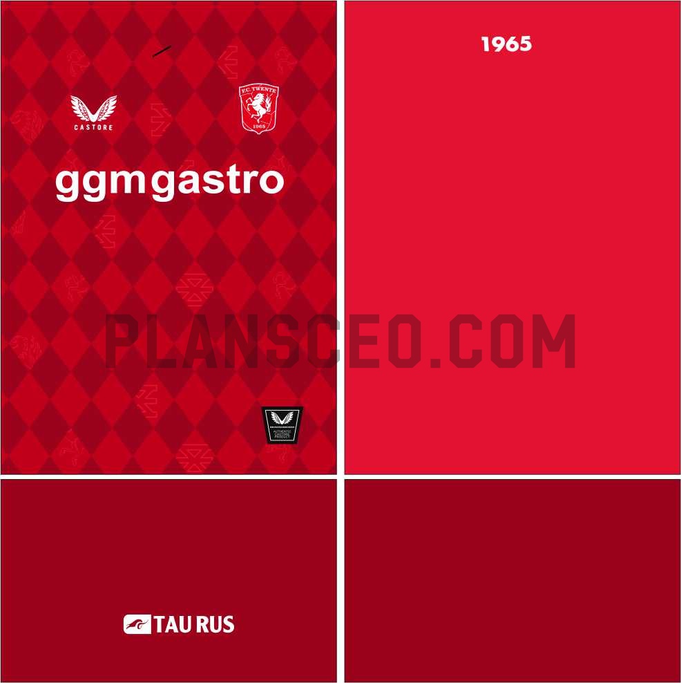 FC特温特202526赛季主场装备