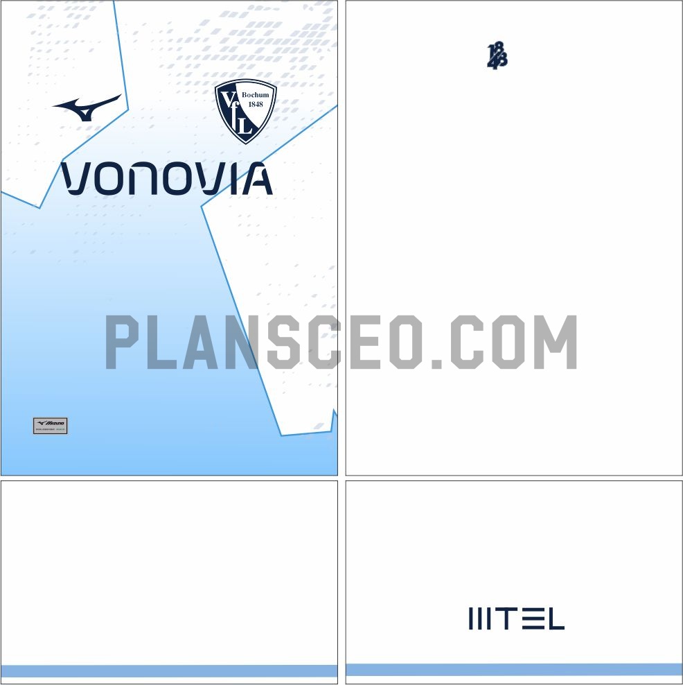 VfL波鸿202526客场球衣