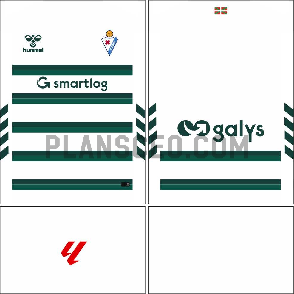 埃瓦尔202526赛季客场球衣