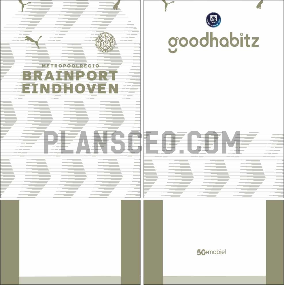 埃因霍温202526赛季第三球衣