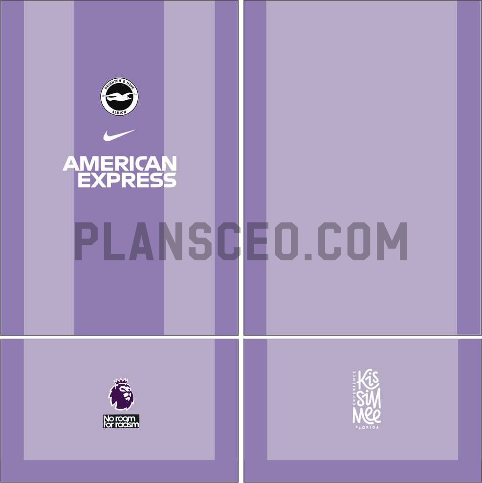 布莱顿霍夫阿尔比恩202526赛季客场球衣