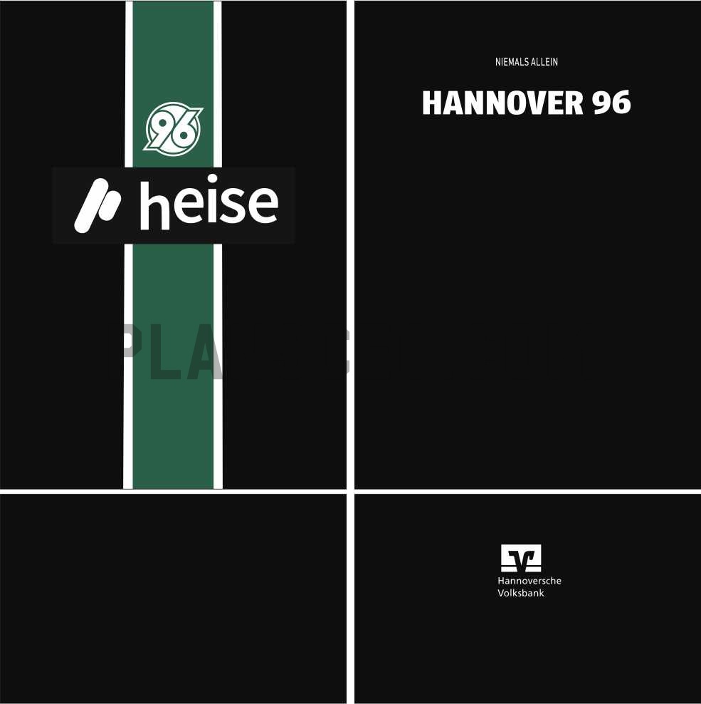 汉诺威 202526赛季客场球衣