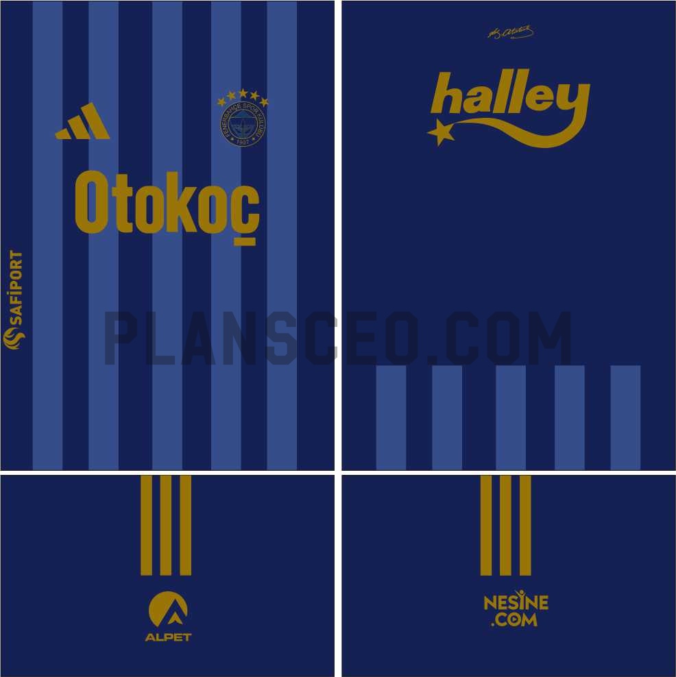 赫伦费内巴切202526赛季第三球衣