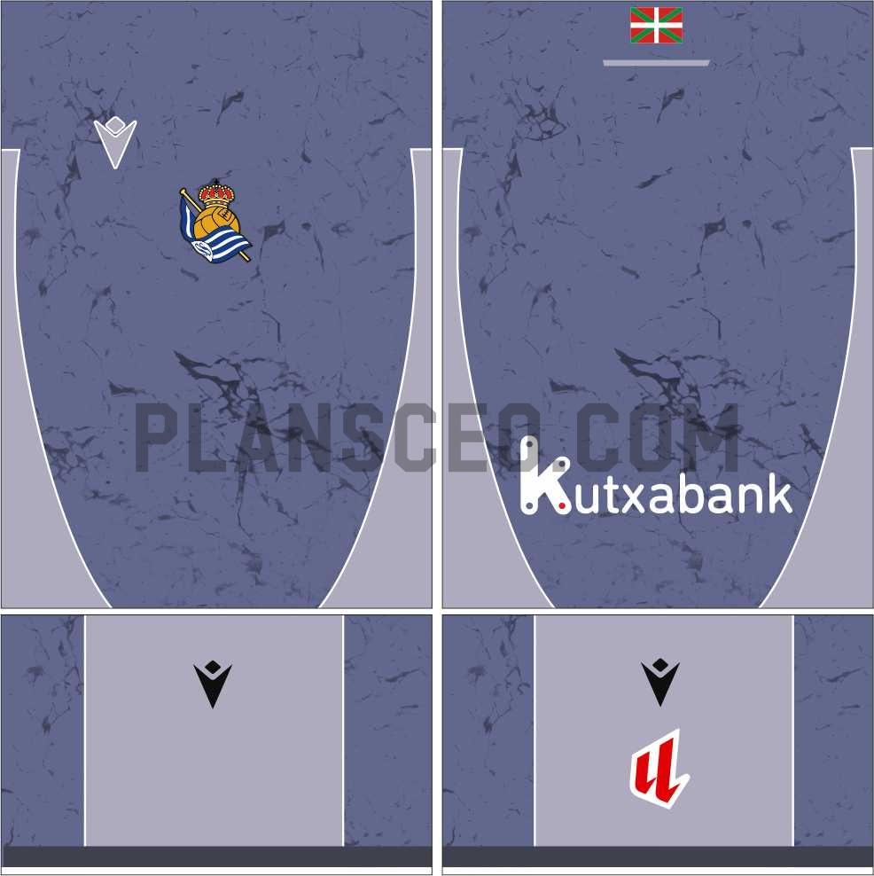 皇家社会 202526赛季女子客场球衣