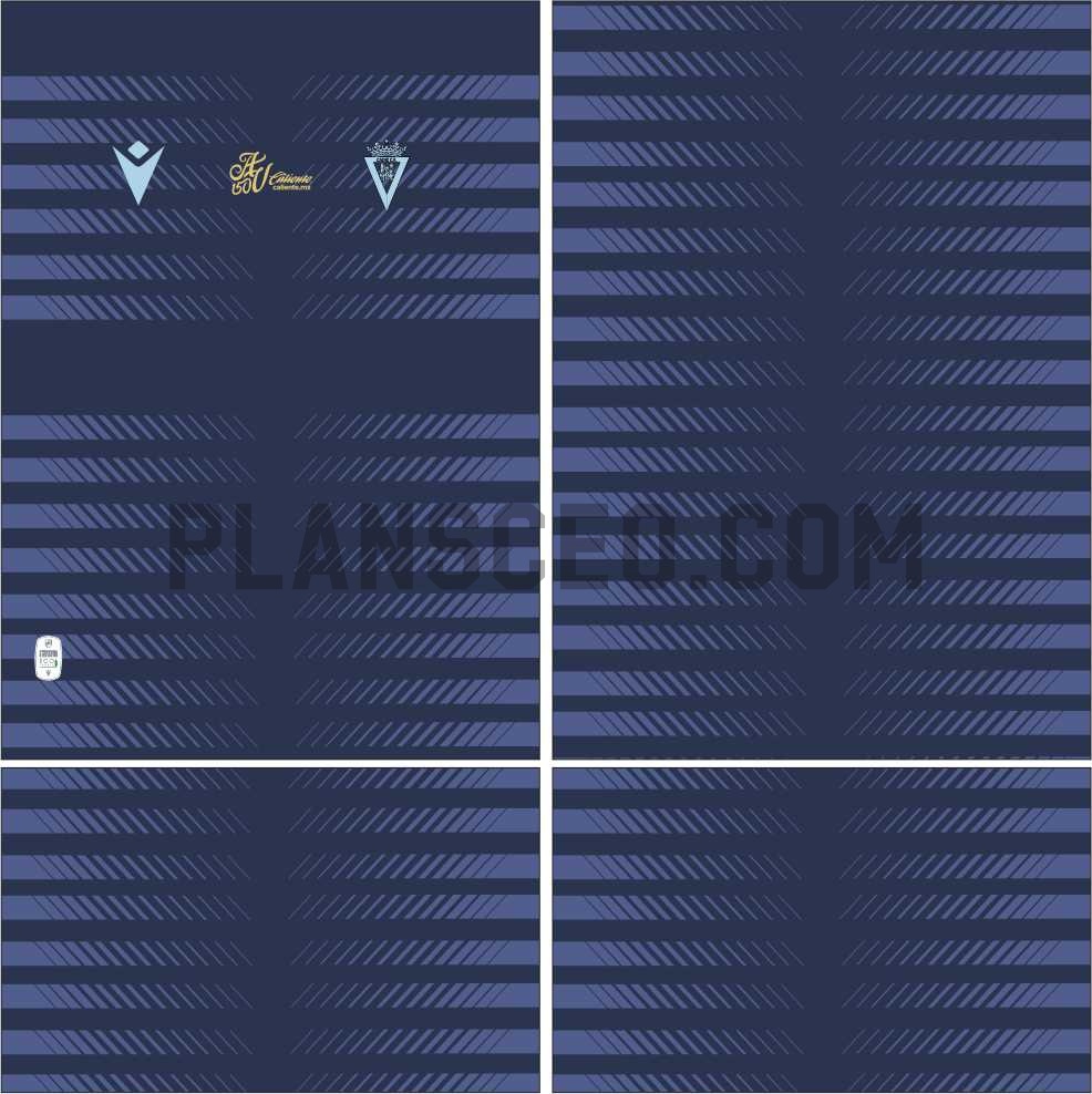 加的斯202425赛季第三球衣