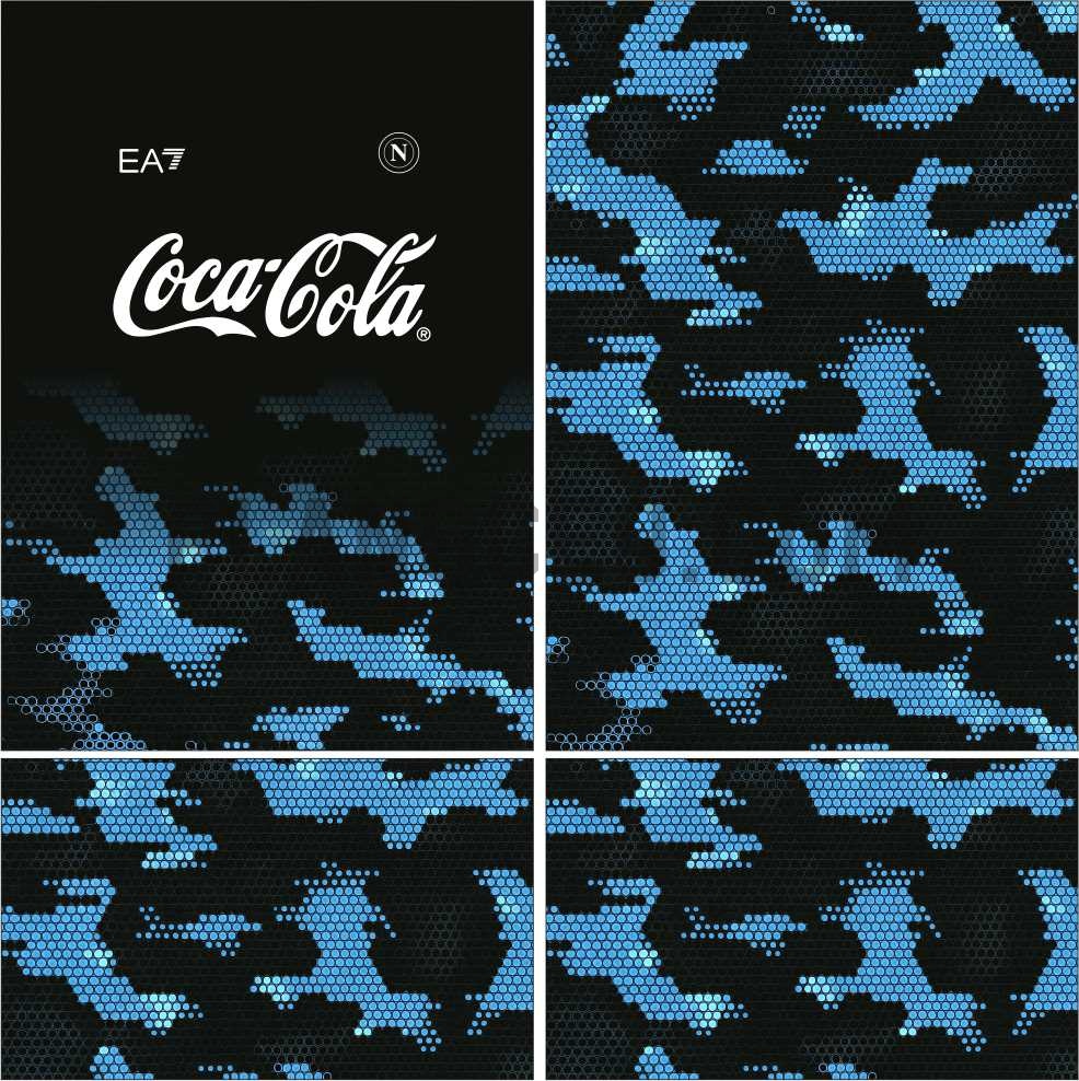 那不勒斯202425赛季第三球员版训练球衣