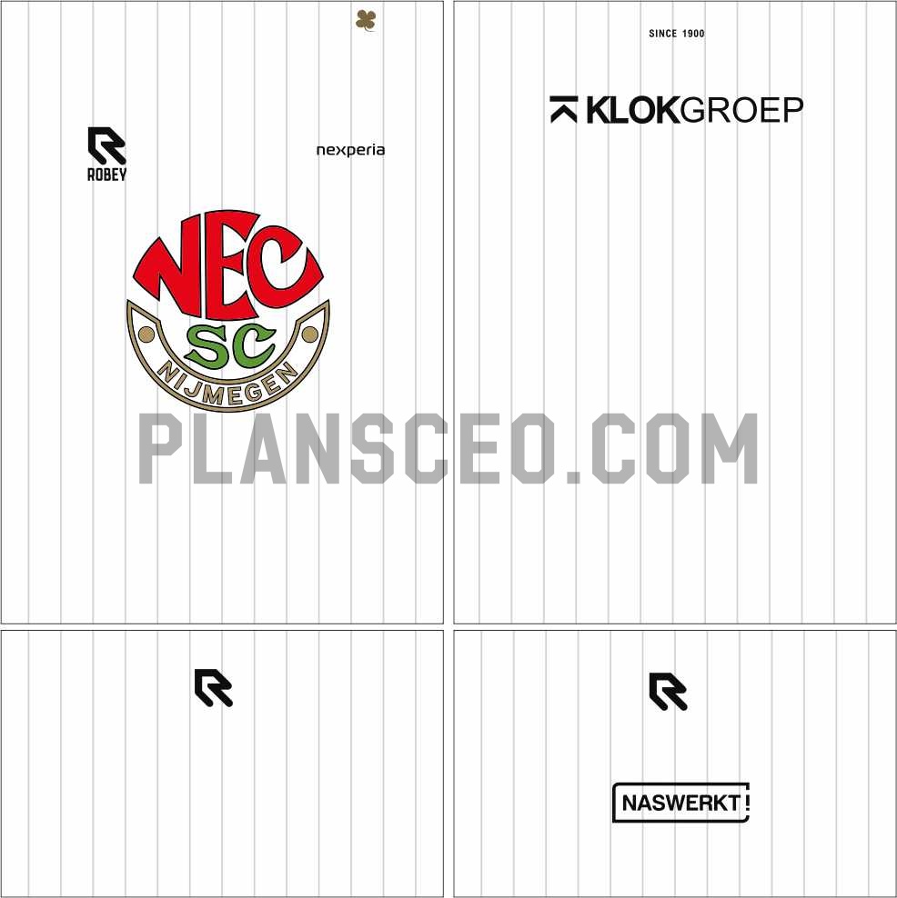 奈梅亨202526赛季客场球衣