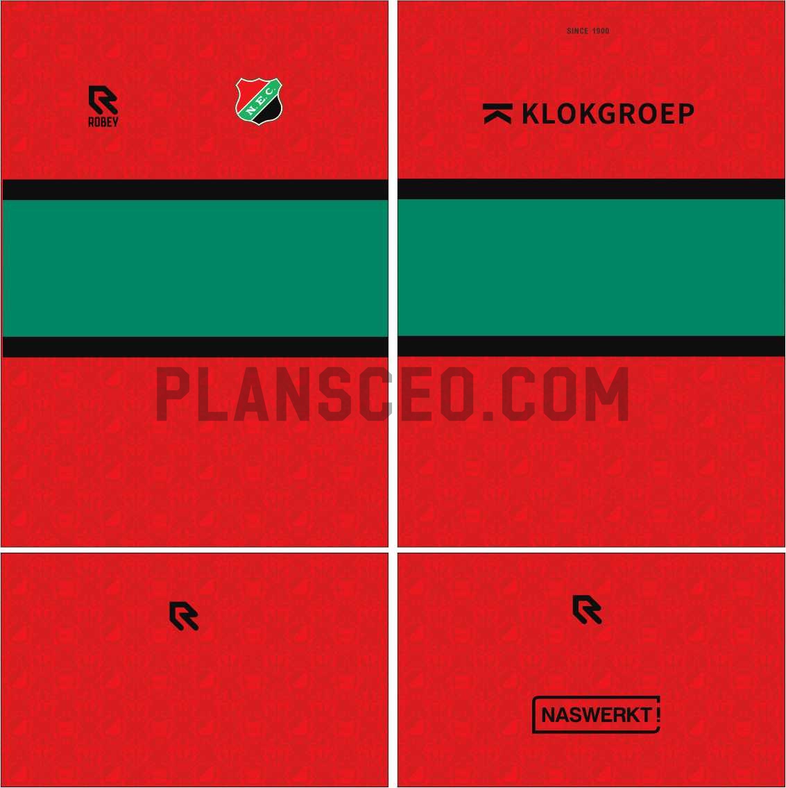 奈梅亨202526赛季主场球衣