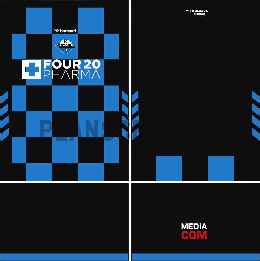 帕德博恩202526赛季主场球衣