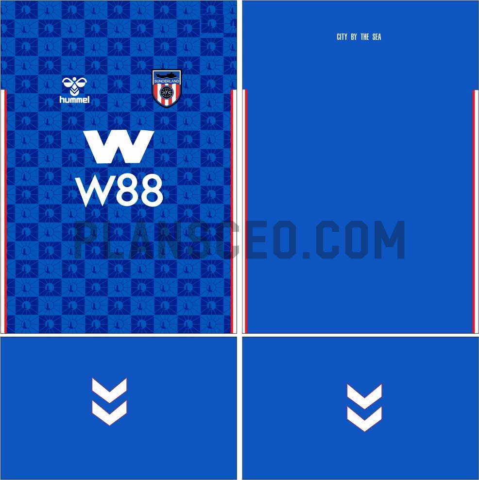 桑德兰202526赛季客场球衣