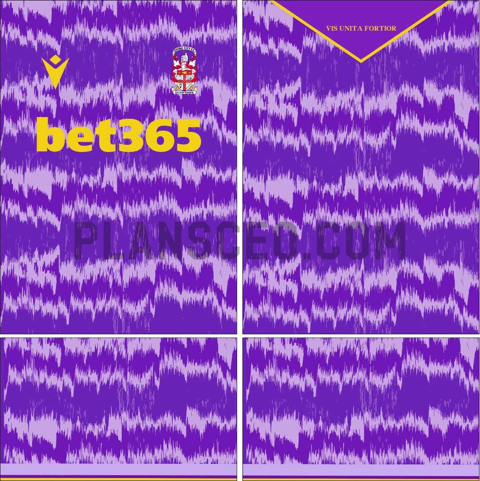 斯托克城202526赛季客场球衣