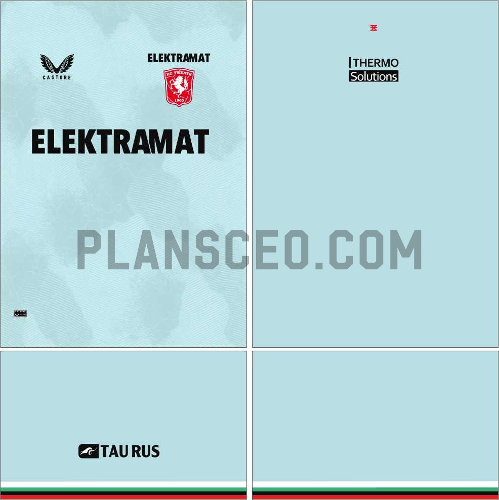 特温特FC202425赛季客场球衣