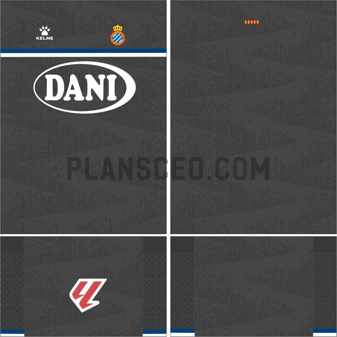 西班牙人202425赛季第三球衣