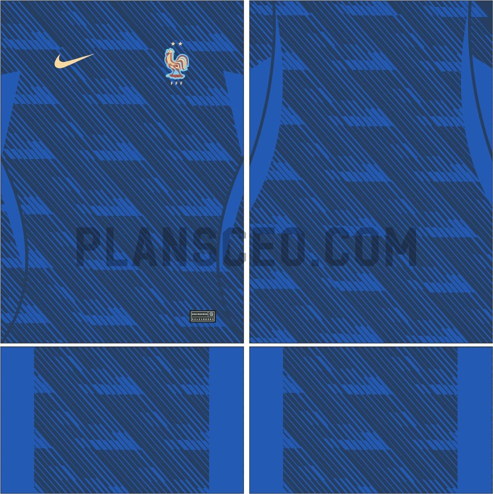 France 法国2026年世界杯主场球衣