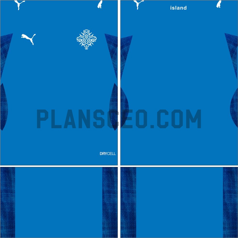 冰岛2026主场世界杯球衣