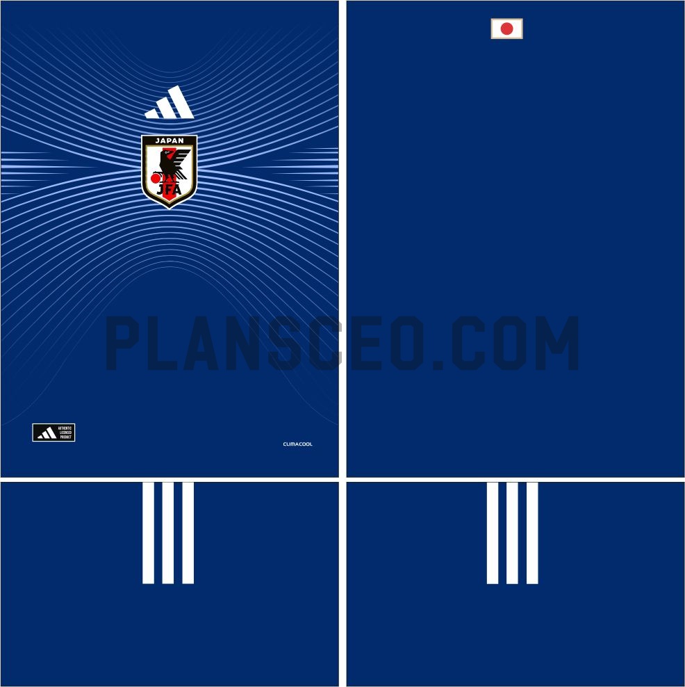 日本 2026主场世界杯球衣