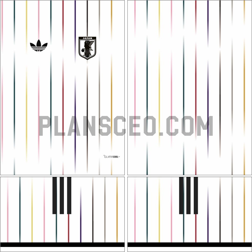 Japan日本2026年世界杯客场球衣