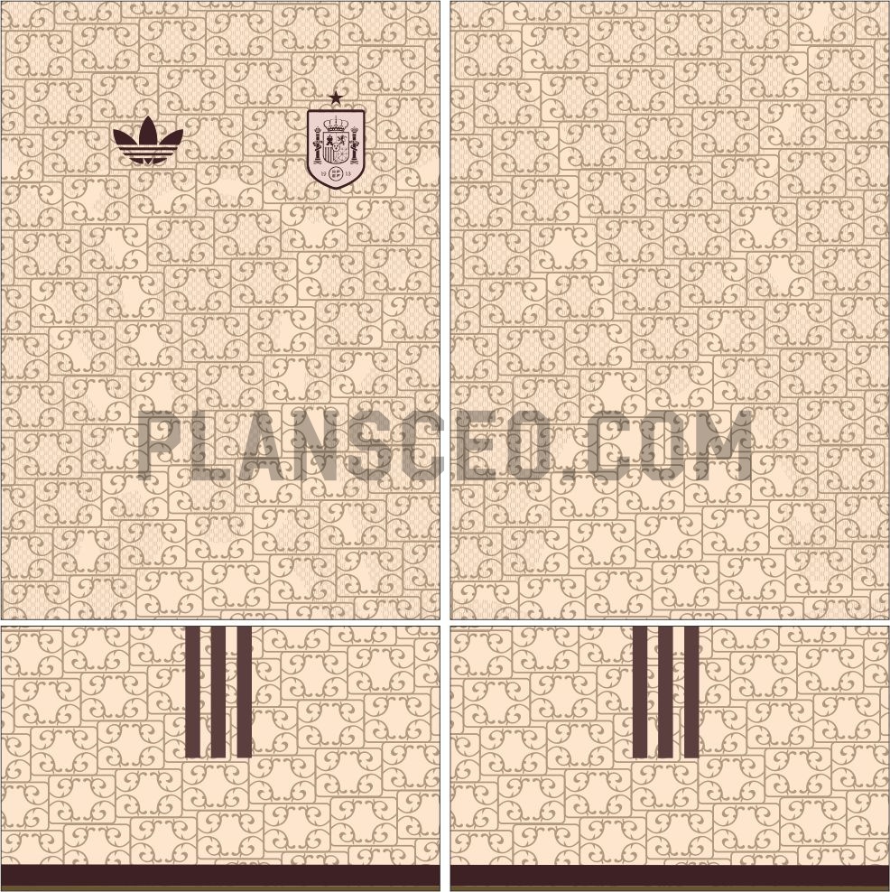 Spain西班牙2026世界杯客场足球衫