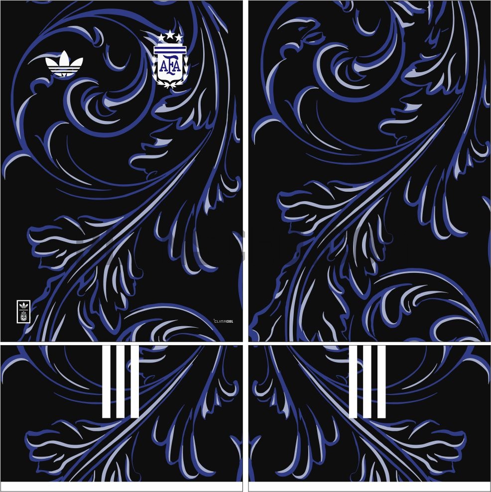 Argentina 阿根廷2026世界杯客场球衣