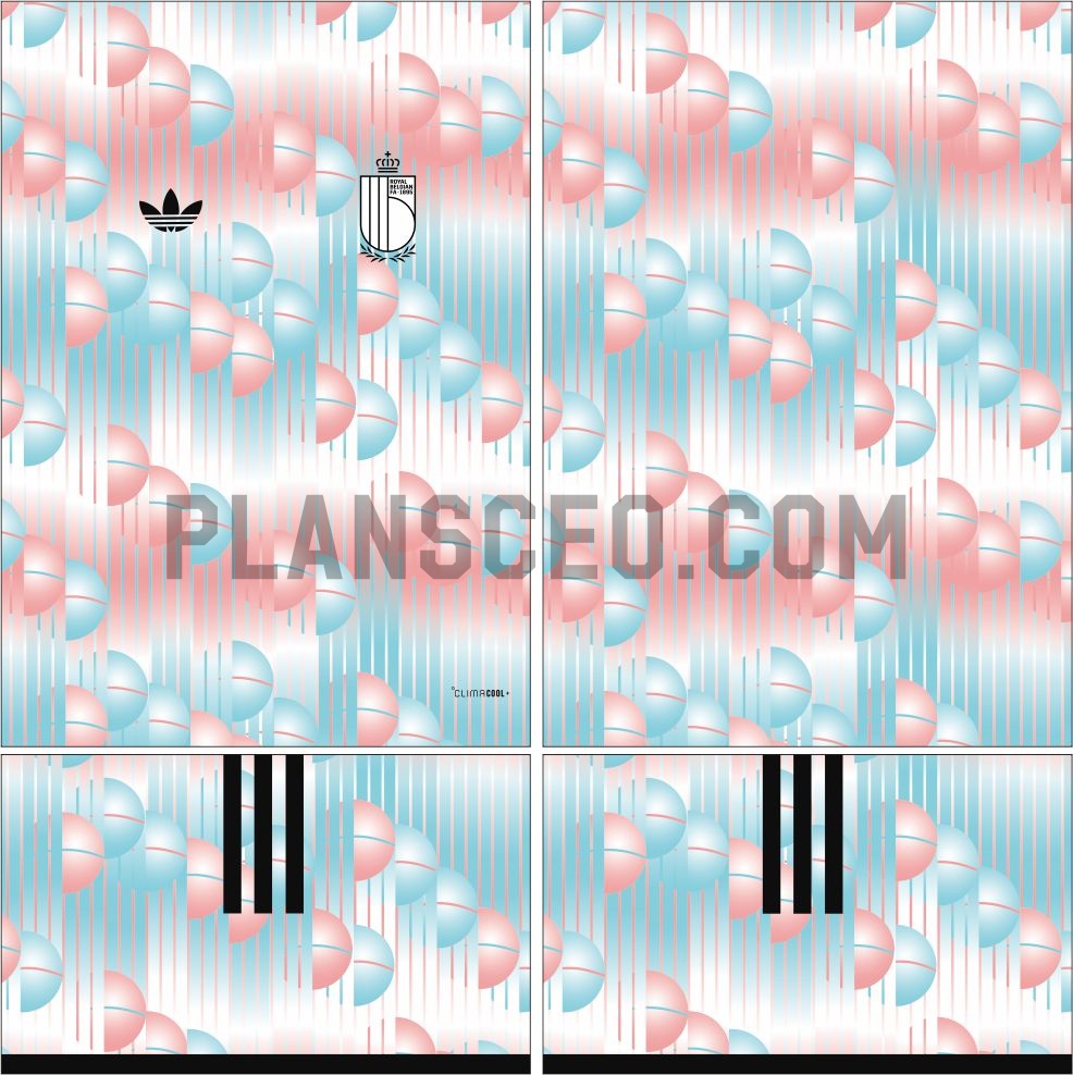 Belgium 比利时 2026世界杯客场球衣