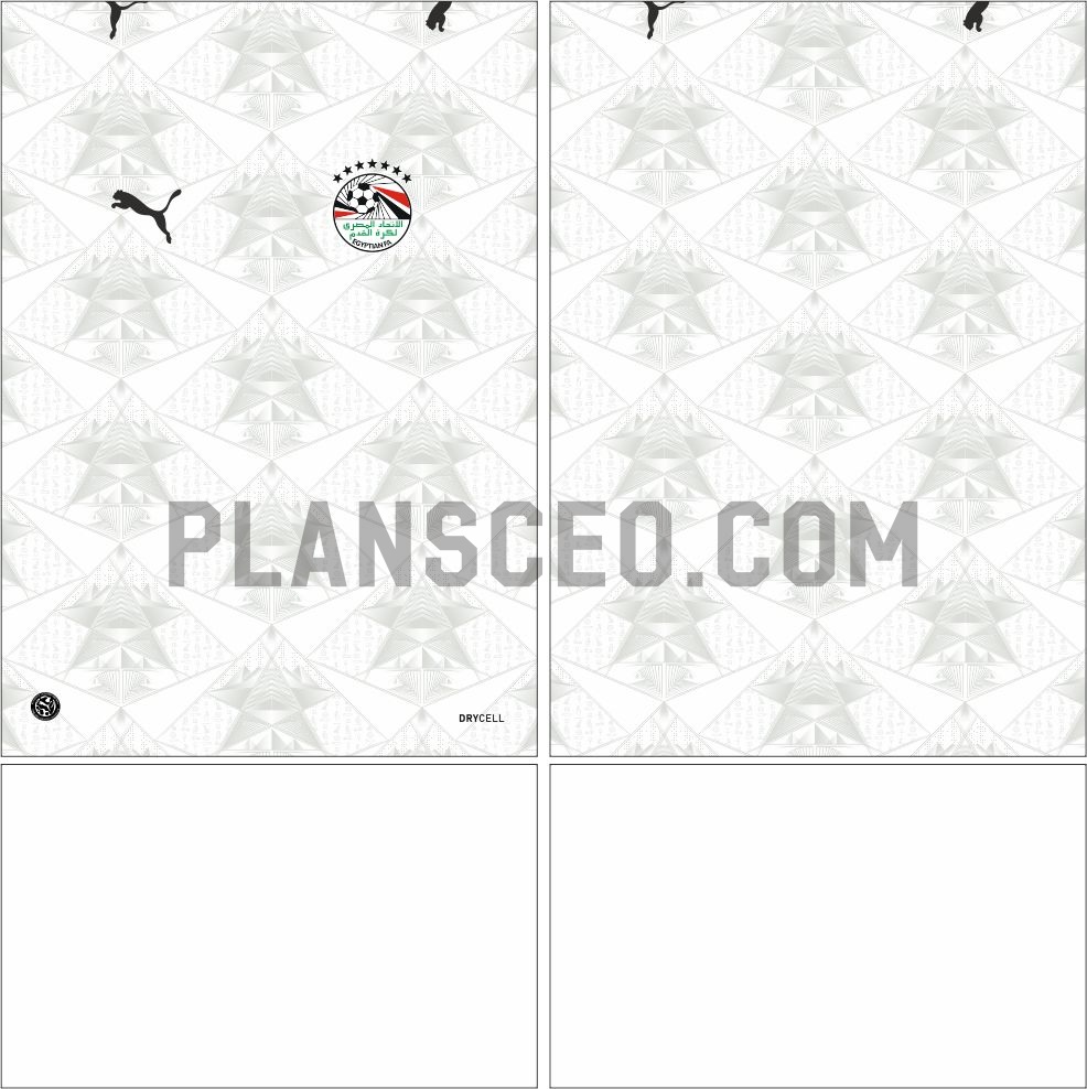 Egypt 埃及2026世界杯客场球衣