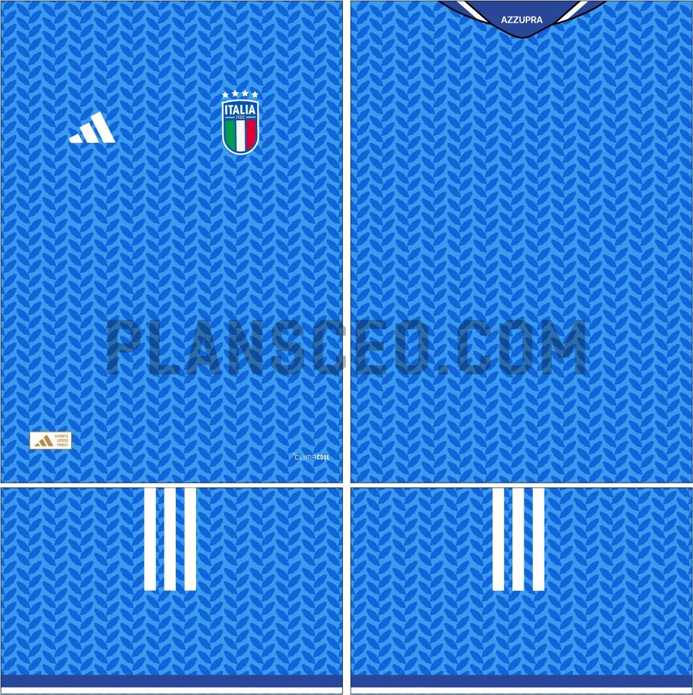 Italy 意大利2026世界杯主场球衣