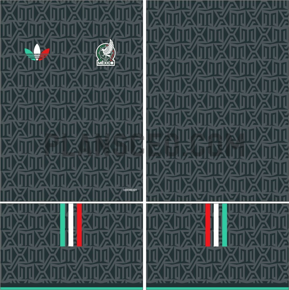 Mexico 墨西哥 2026世界杯第三套球衣