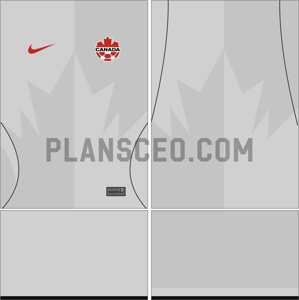 加拿大2026世界杯客场球衣