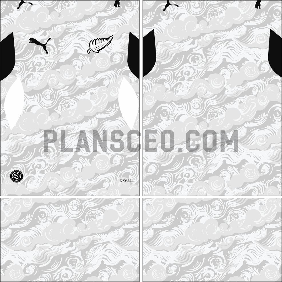 新西兰2026年世界杯主场球衣