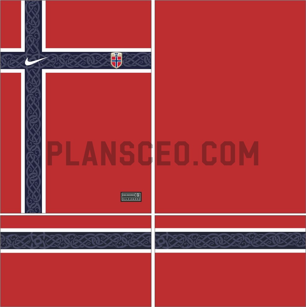 挪威2026世界杯球衣