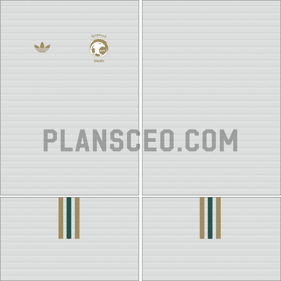 Saudi Arabia沙特阿拉伯2026年世界杯客场球衣