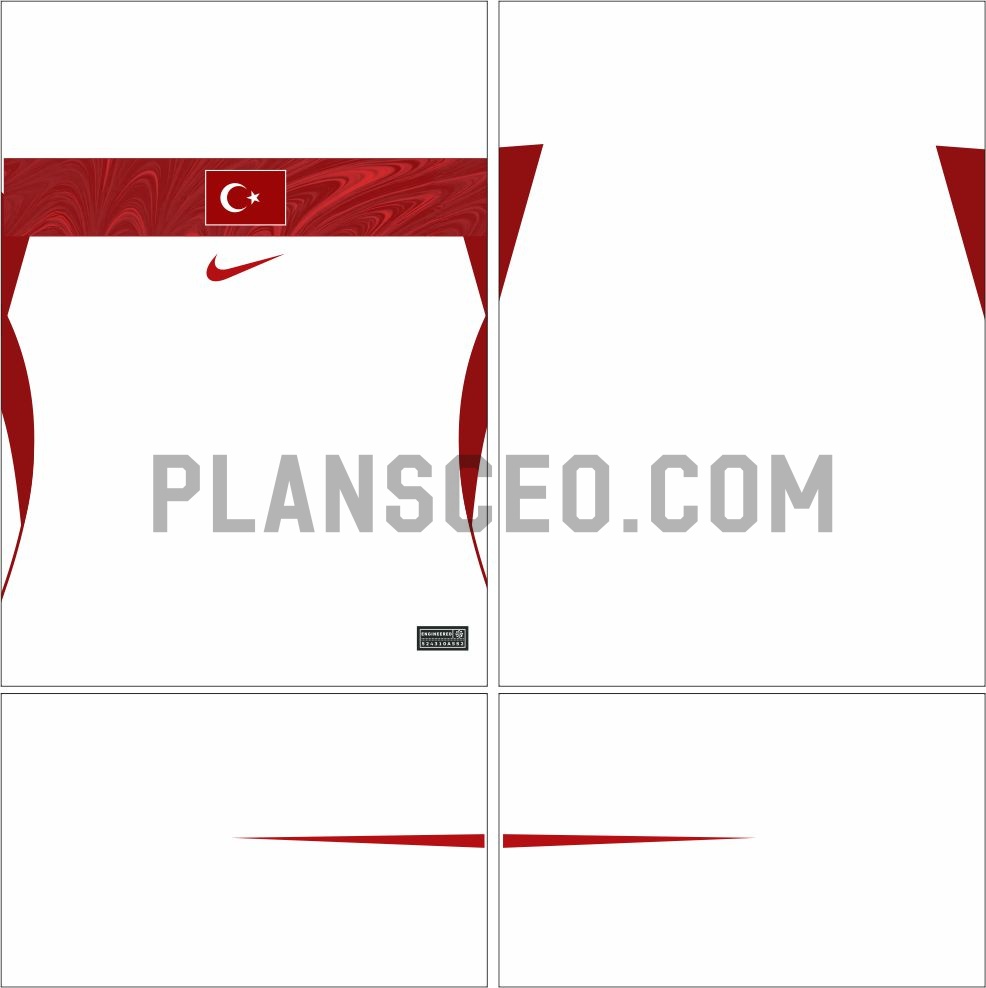 土耳其2026年世界杯主场球衣