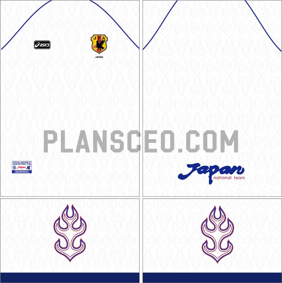 1998 Japan Away Retro Jersey 1998